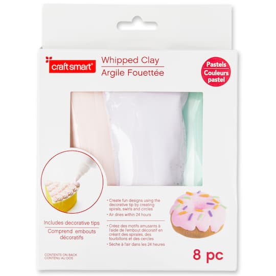 Pastel Whipped Clay by Craft Smart®